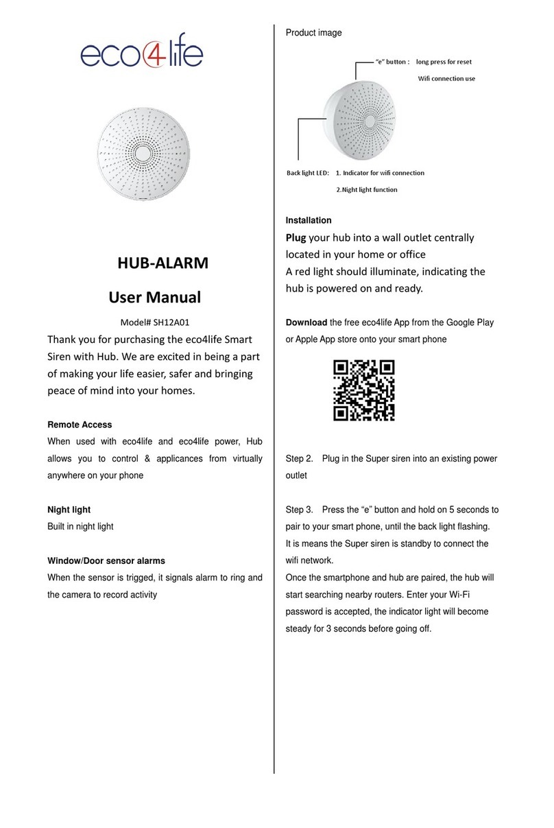 Eco4life SH12A01 user manual