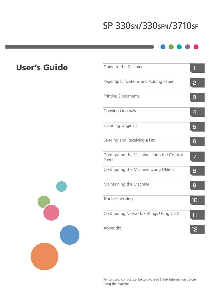 Ricoh SP 330SN user guide