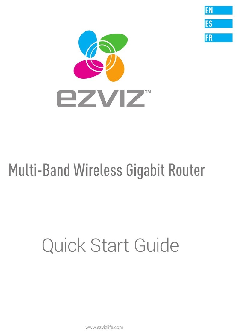 Ezviz W3 User manual