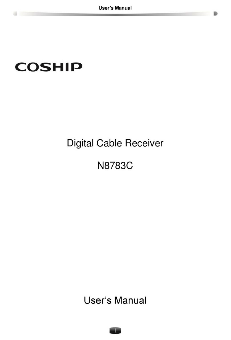 coship N8783C user manual
