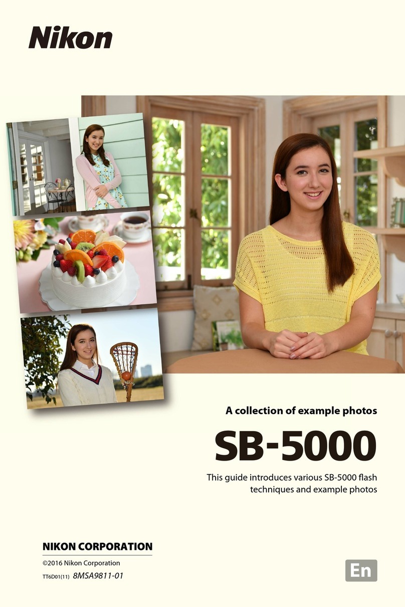 Nikon SB-5000 User manual