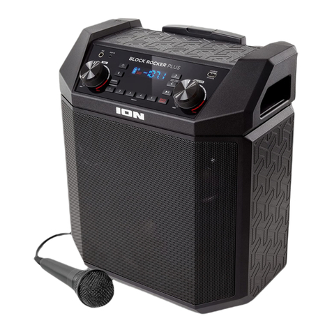 ION Block Rocker Plus User manual ION Block Rocker Plus User manual
