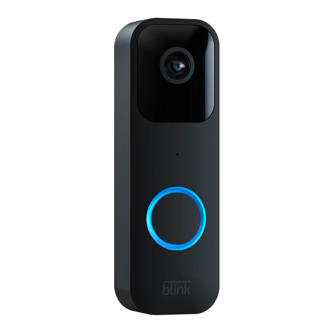 B-Link Video Doorbell Setup guide