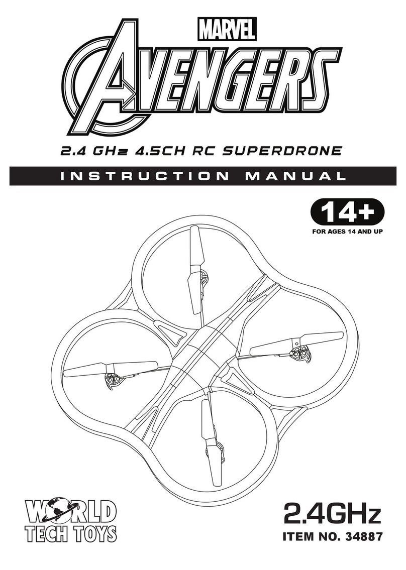 Marvel AVENGERS 34887 User manual