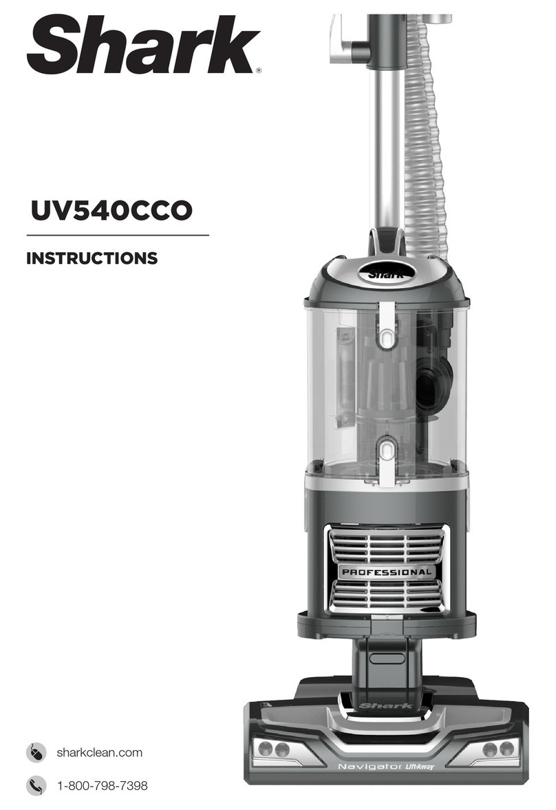 Shark UV540CCO User manual