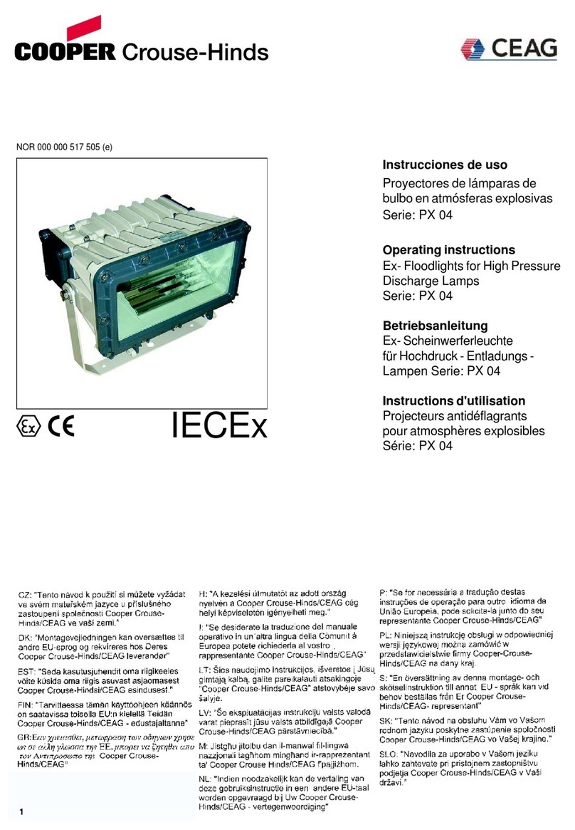 CEAG PX 04 operating instructions