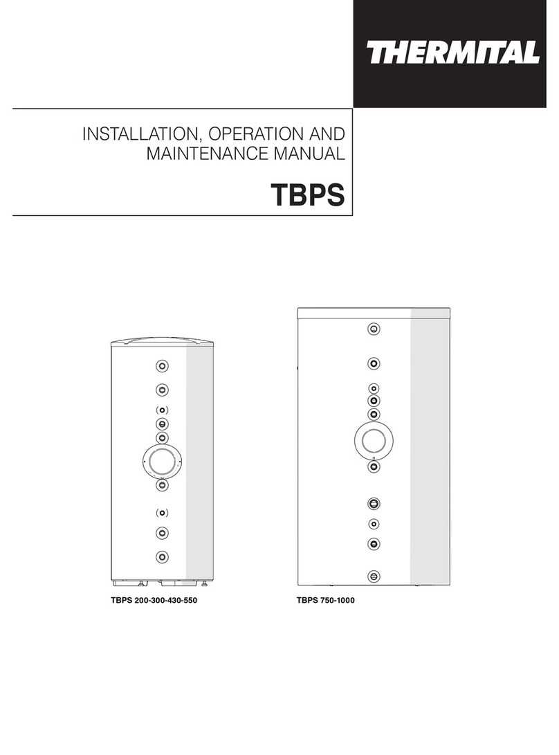 thermital TBPS 200 KOMPACT Installation, operation and maintenance thermital TBPS 200 KOMPACT Installation, operation and maintenance