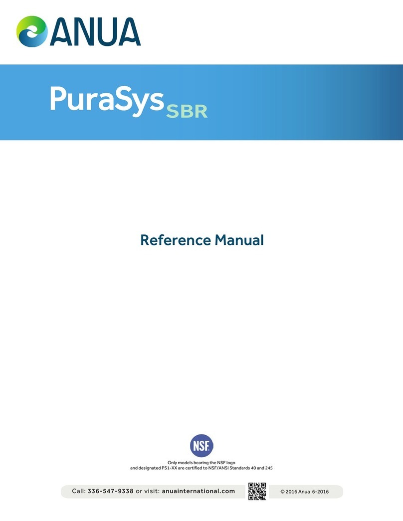 Anua Purasys sbr Reference manual