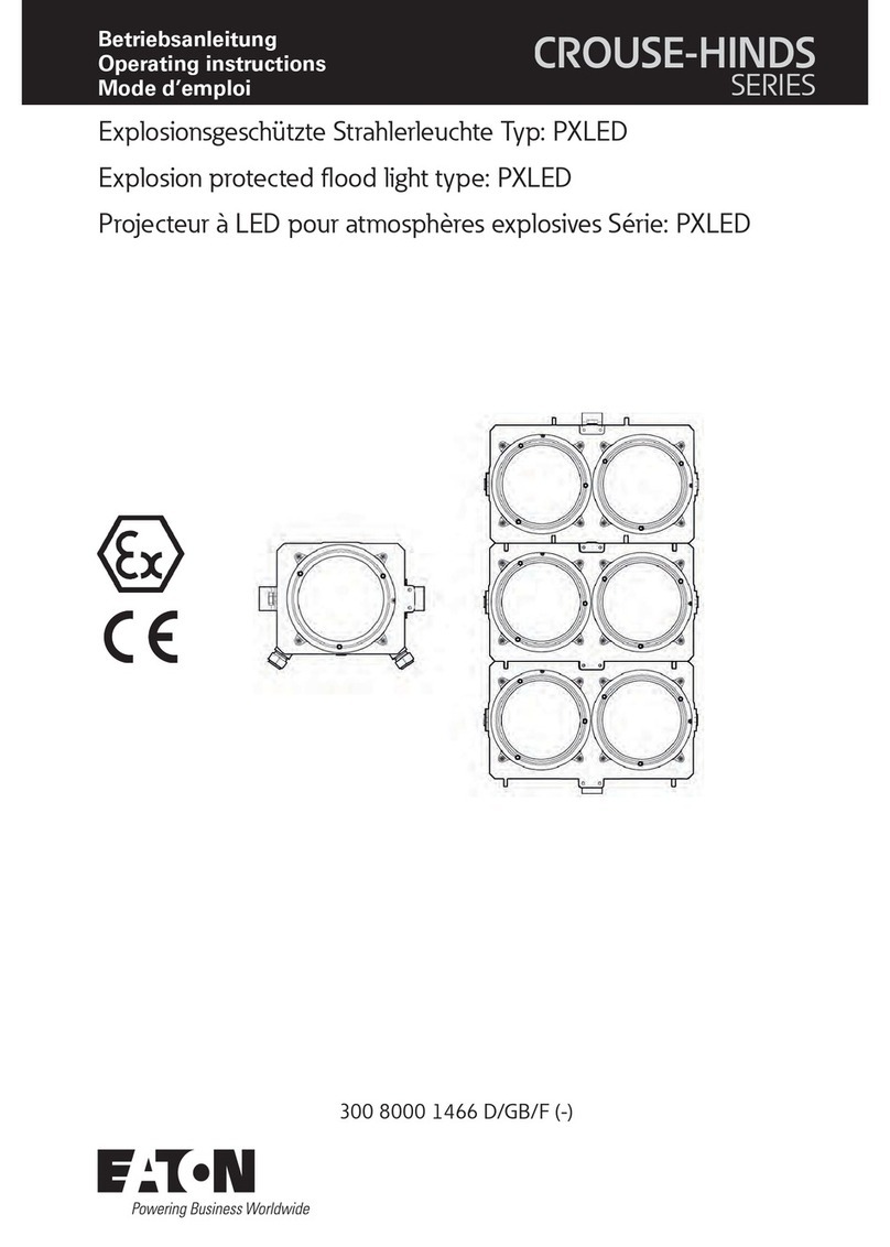 Eaton PXLED operating instructions