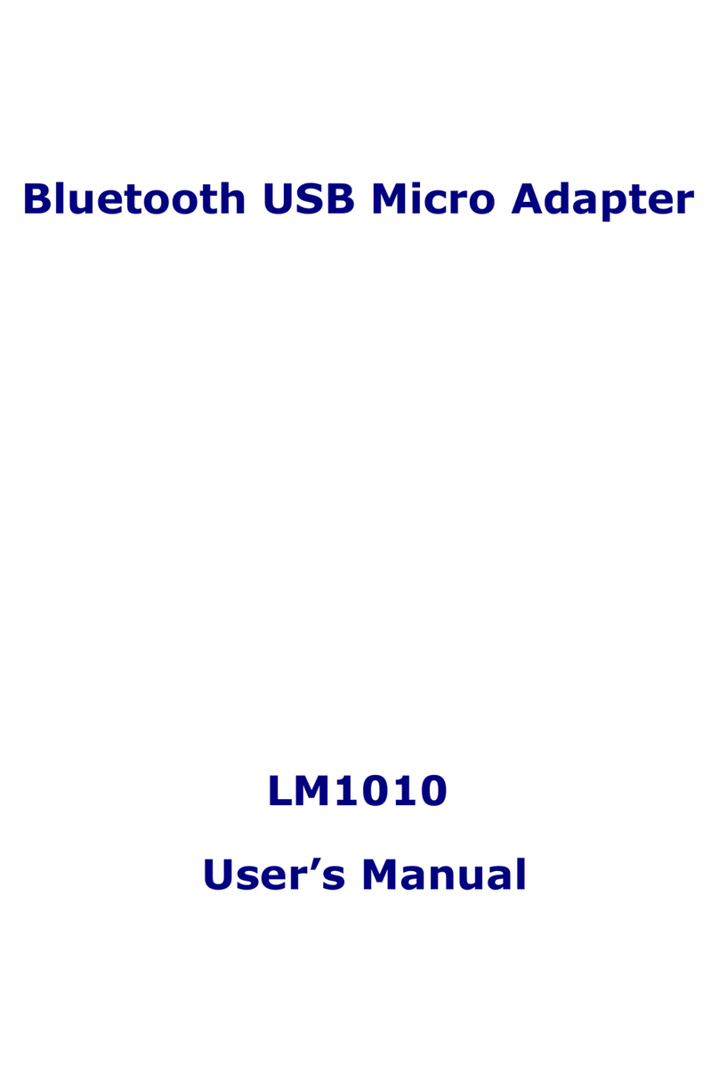LM Technologies LM1010 user manual