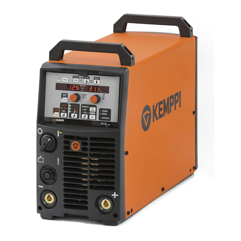 Kemppi A3 MIG User manual