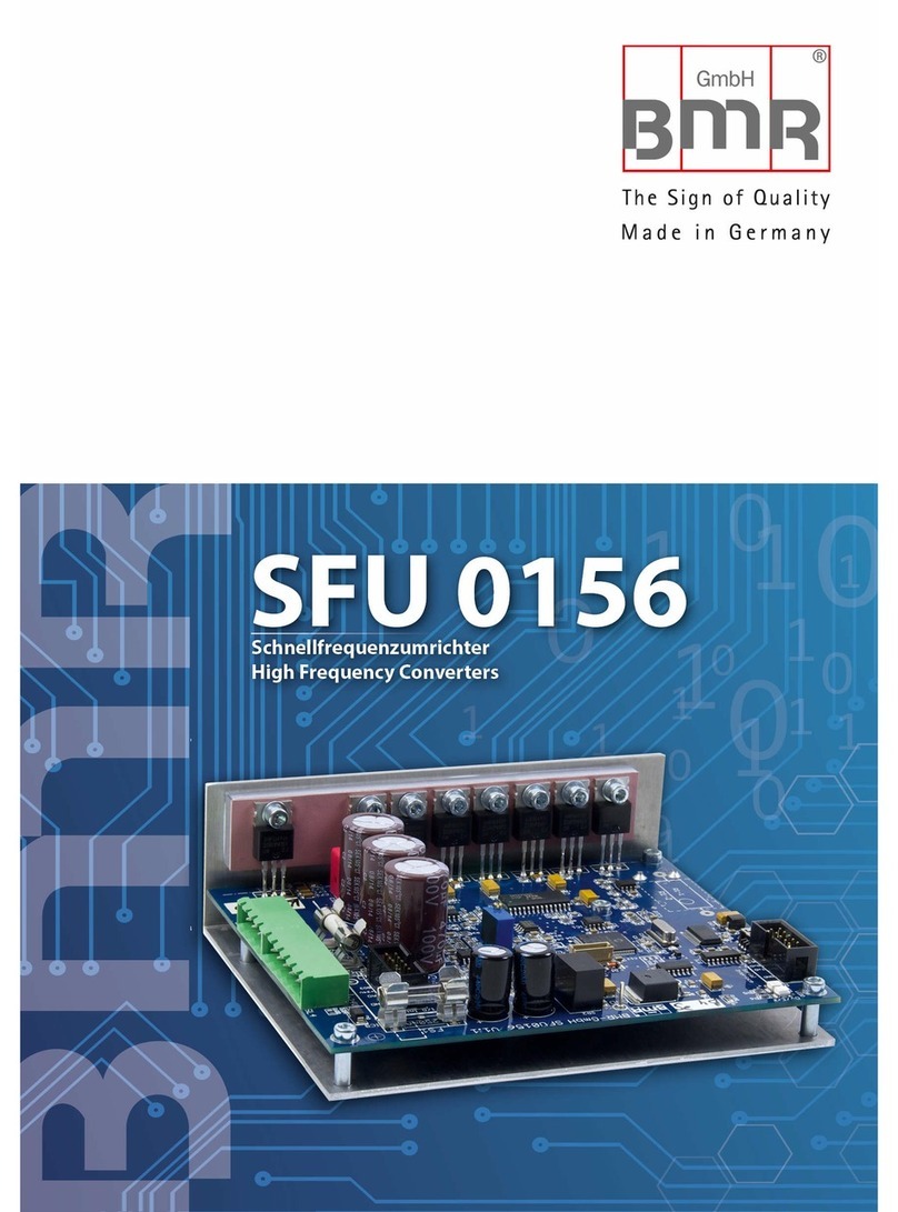 BMR SFU 0156 manual