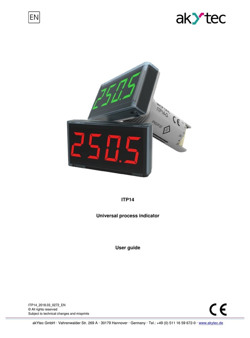 Akytec ITP14 user guide