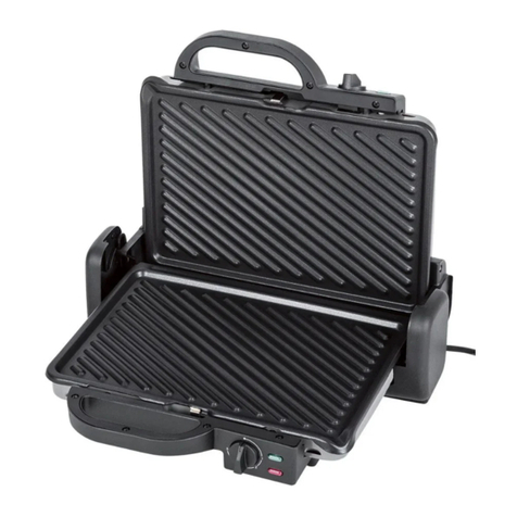 Silvercrest SKG 1700 B3 User manual