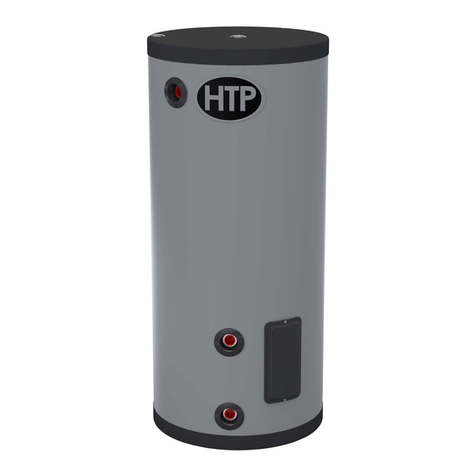 HTP Superstor Ultra SSU CB Series User manual