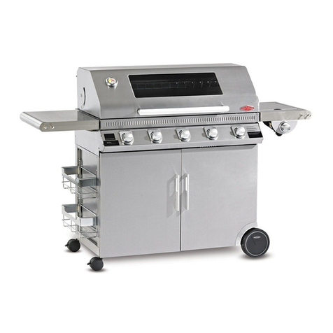 Beef Eater 1100 series Assembly instructions