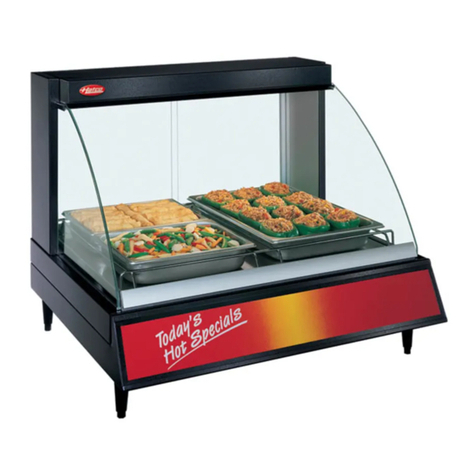 Hatco GRCD Series Installation and operating manual