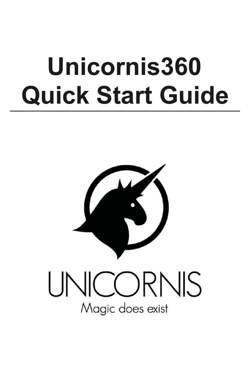 Unicornis Unicornis360 User manual