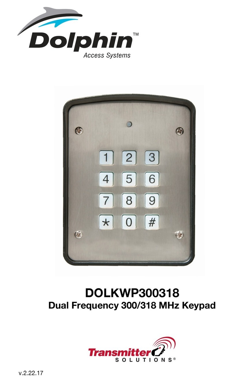 Dolphin DOLKWP300318 manual