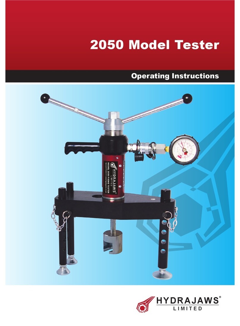 Hydrajaws 2050 User manual