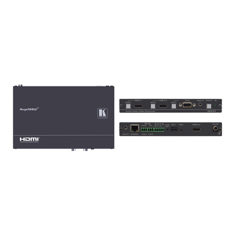 Kramer DIP-31M user manual