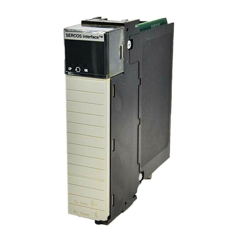 Allen-Bradley ControlLogix 1756-HYD02 User manual