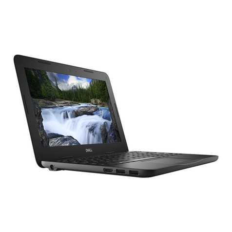 Dell Latitude 3190 2-in-1 owner's manual