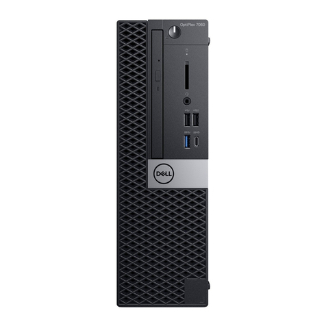 Dell OptiPlex 7060 Small Form Factor Operation and maintenance manual