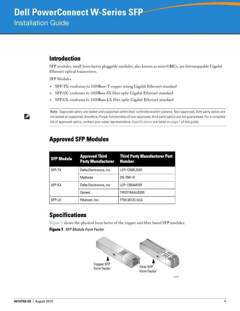 Dell PowerConnect W Series Operating and maintenance instructions Dell PowerConnect W Series Operating and maintenance instructions