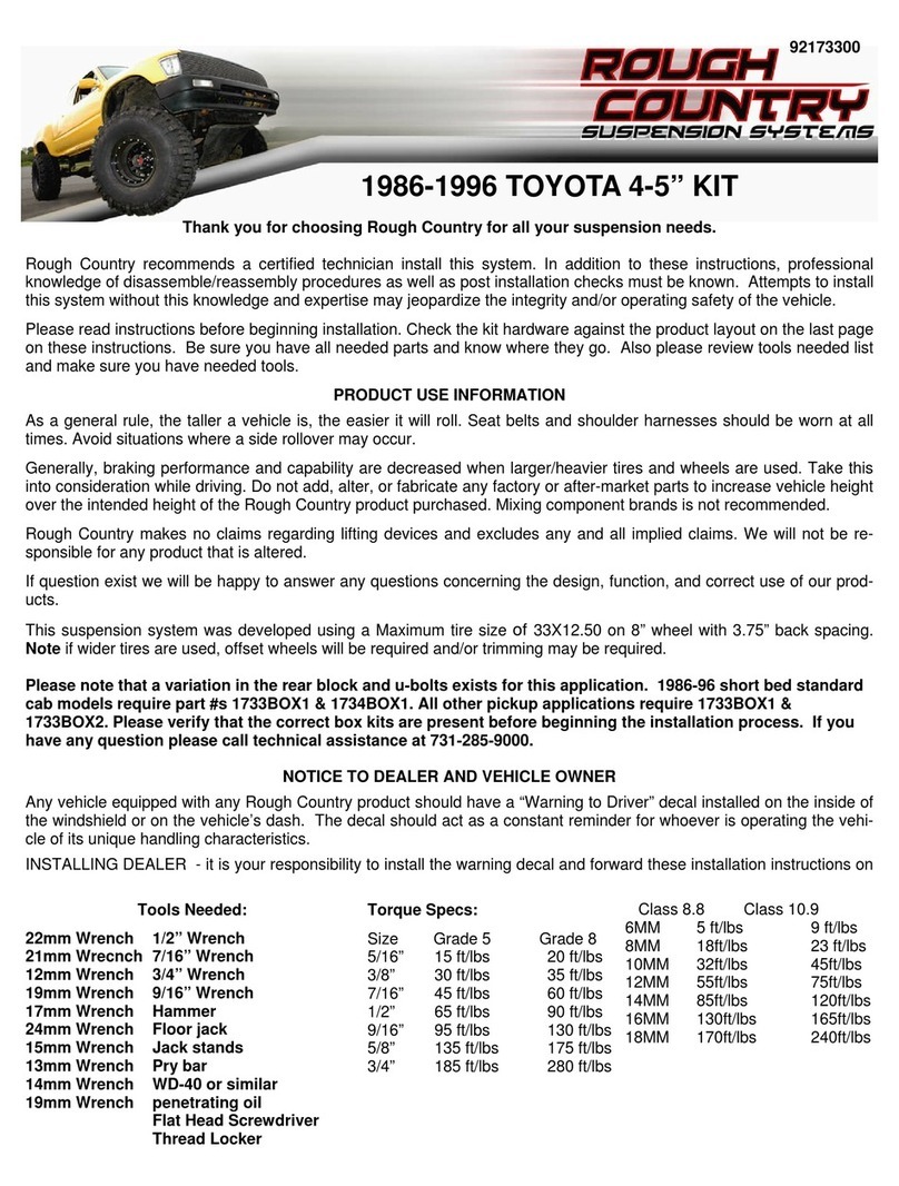 rough country 733.20 installation instructions