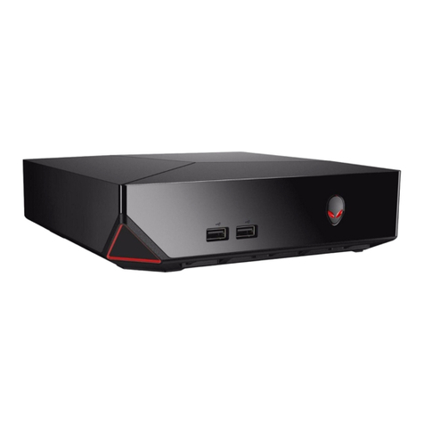 Alienware Alpha R2 Operation and maintenance manual