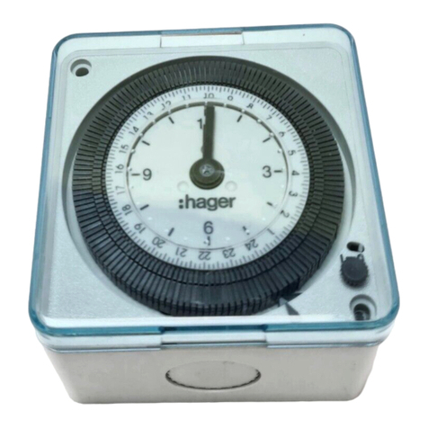 hager EH716 Instructions for use