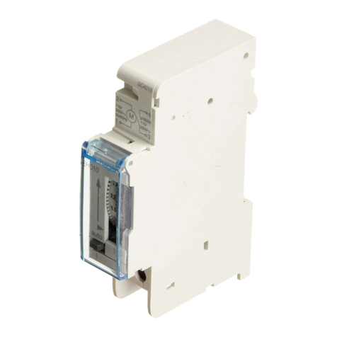 hager EH 010 User manual