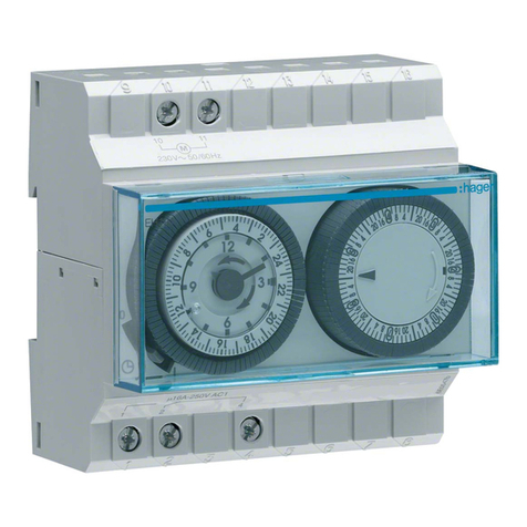 hager EH 191 User manual