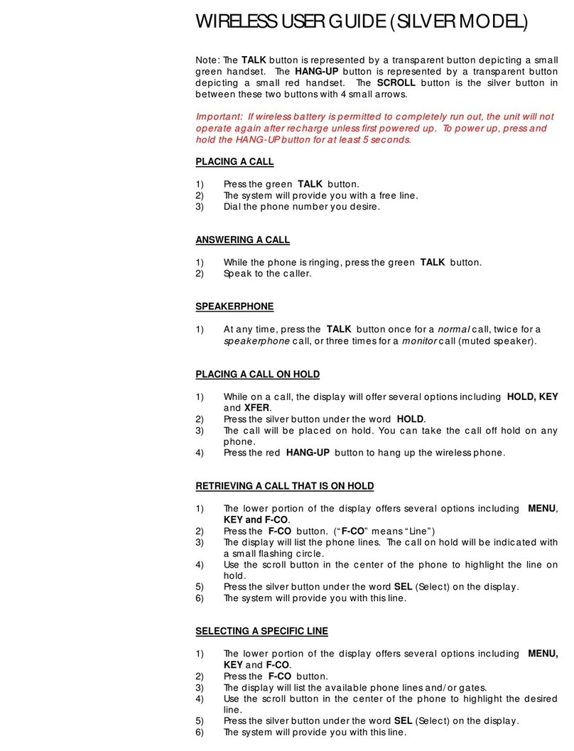 Panasonic KX-T7690 User manual