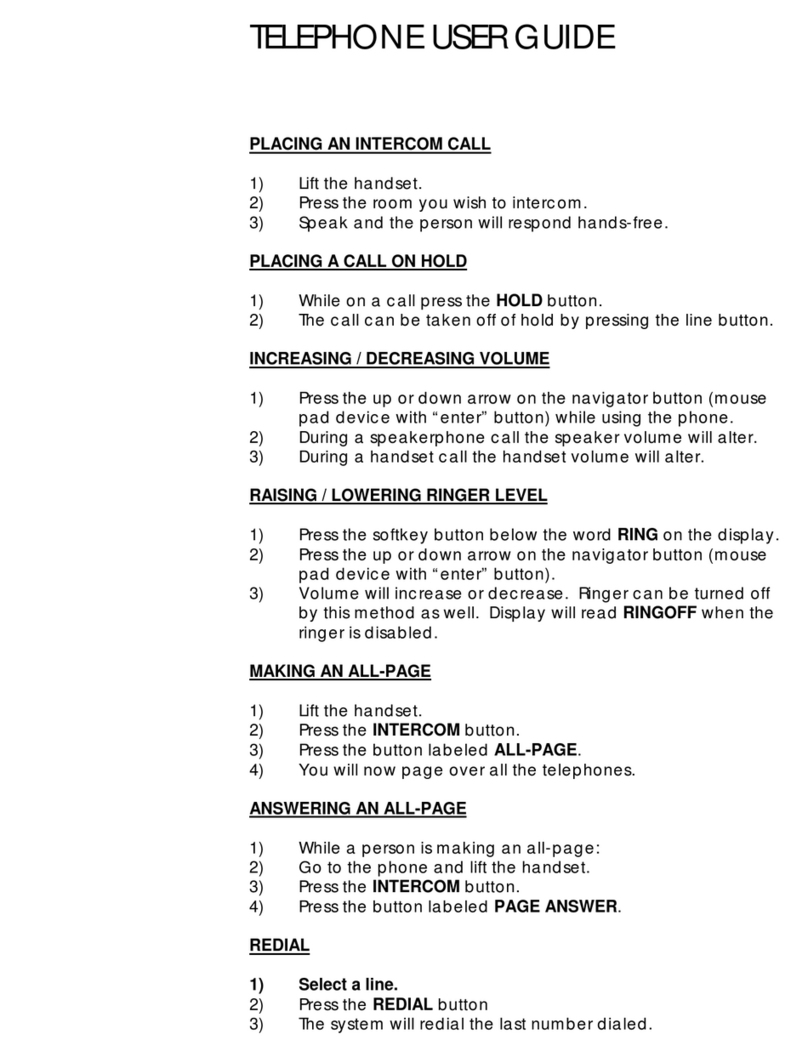 Panasonic 7600 Series User manual