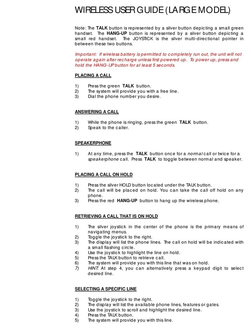 Panasonic KX-T7684 user guide