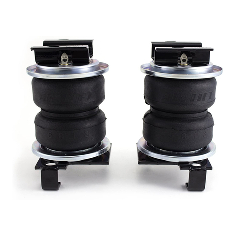 Air Lift LoadLifter 5000 Series Installation guides