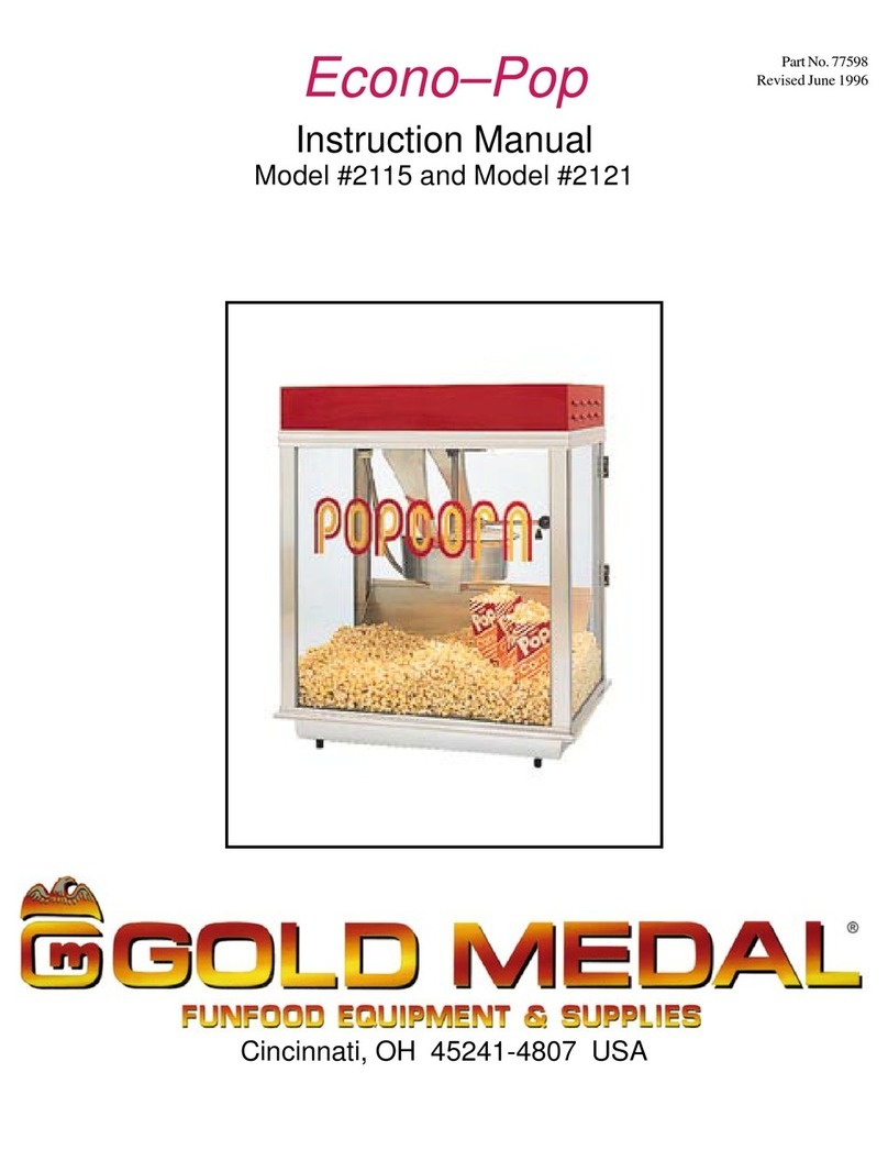 Goldmedal 2115 User manual
