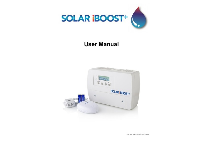 Marlec Solar iBoost+ User manual