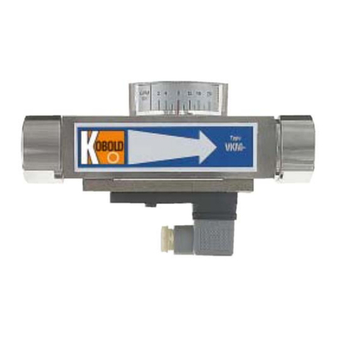 Kobold VKM Series operating instructions