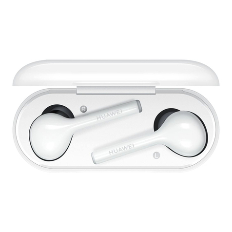 Huawei FreeBuds User manual