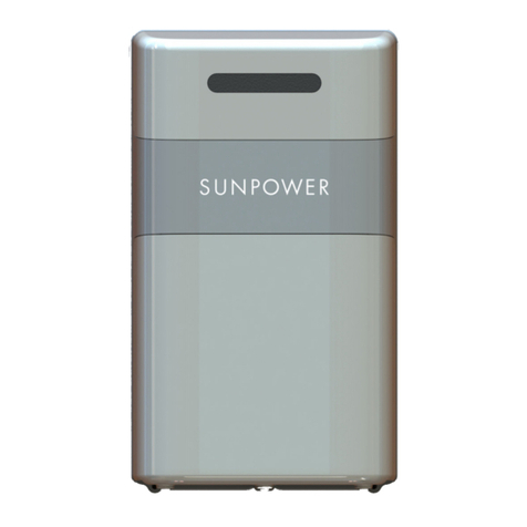 Sun Power PVS5x User manual