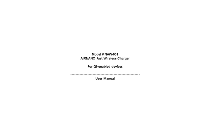 AirNano NAW-001 user manual