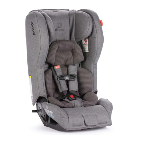 Diono Rainier 2 AXT User manual Diono Rainier 2 AXT User manual