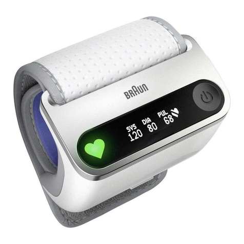 Braun iCheck 7 User manual