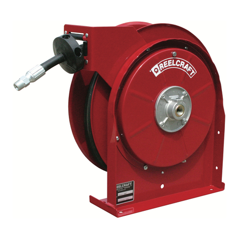 ReelCraft 5000 Series User manual