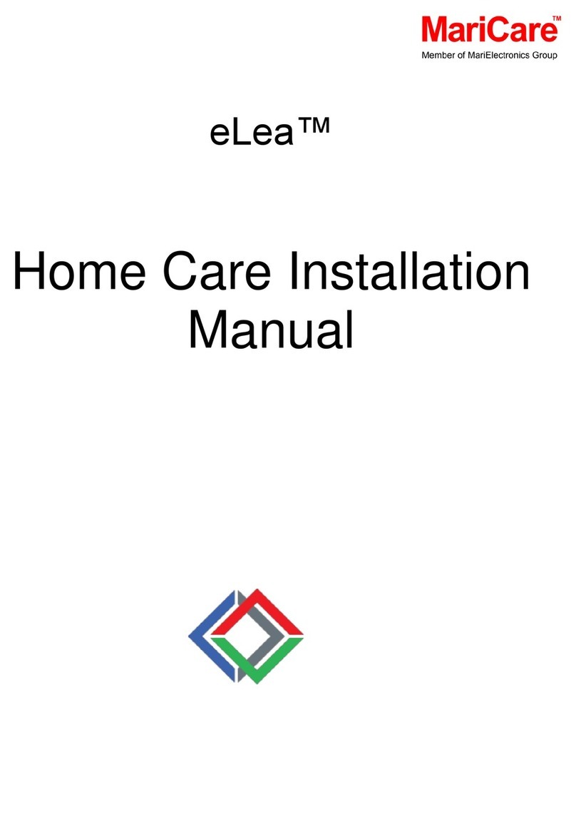 MariCare Elea User manual