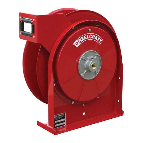 ReelCraft A5800 OMP User manual