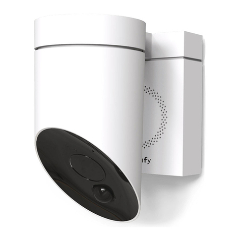 SOMFY Outdoor camera User manual